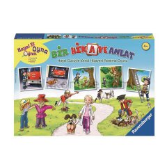 ROO210343 BİR HİKAYE ANLAT +4 yaş /Ravensburger