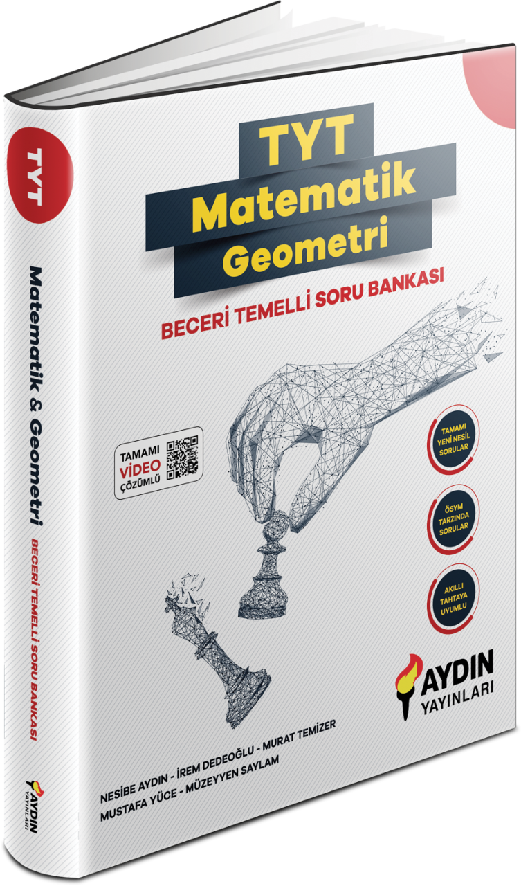 Aydın Tyt Matematik Ve Geometri Yeni Nesil Soru Bankası