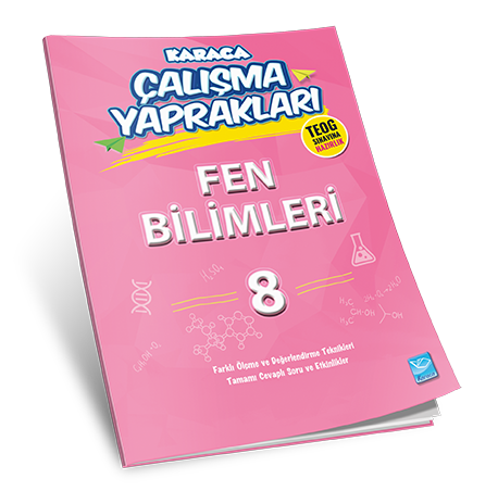 KARACA Çalışma Yaprakları Fen Bilimleri 8