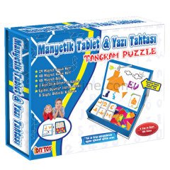 3445 MANYETİK TABLET TANGRAN EĞİTİM SETİ