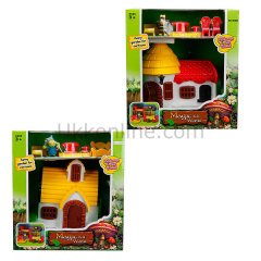 29938 SUN FİGÜR SET ELF EVİ AKS.-YFN