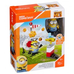 FDX72 MB MINIONSEĞLENCE PAKETLERİ FİLM SERİSİ MegaBloks +5 yaş