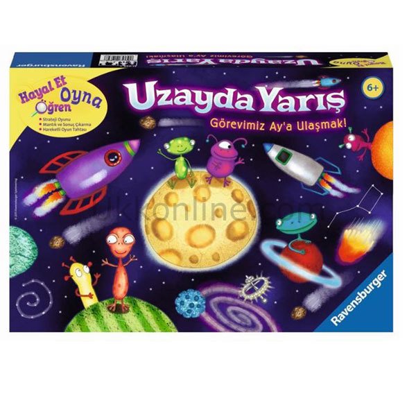 ROO210398 UZAYDA YARIŞ +6 yaş /Ravensburger