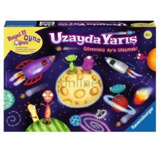 ROO210398 UZAYDA YARIŞ +6 yaş /Ravensburger