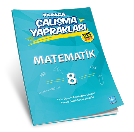 KARACA Çalışma Yaprakları Matematik 8