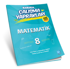 KARACA Çalışma Yaprakları Matematik 8