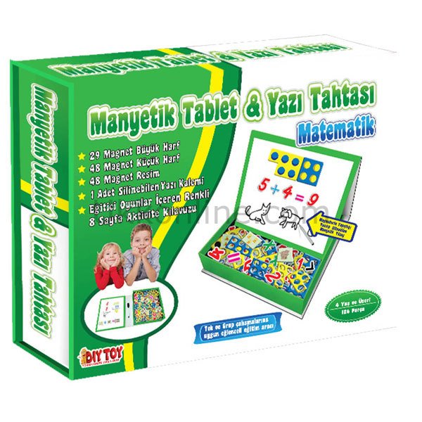 7927 MANYETİK TABLET MATEMATİK SETİ