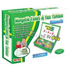7927 MANYETİK TABLET MATEMATİK SETİ