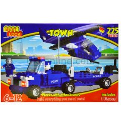 14407/14246 YAP-BOZ 225PCS POLİS 238PCS UZAY
