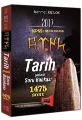 2017 KPSS Tarih Çözümlü Soru Bankası Yargı Yayınları
