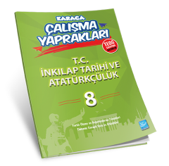 KARACA Çalışma Yaprakları TC İnkılap Tarihi ve Atatürkçülük 8