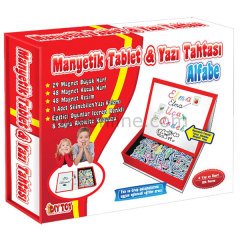 7910 MANYETİK TABLET ALFABE SETİ