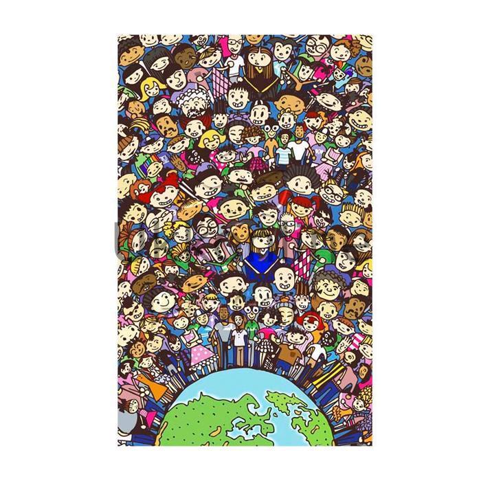 PINTOO PUZZLE 1000 PARÇA H1487 DÜNYA BİR AİLE