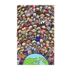 PINTOO PUZZLE 1000 PARÇA H1487 DÜNYA BİR AİLE