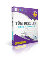 5.Sınıf Paraf Yayınları Tüm Dersler Soru Kütüphanesi