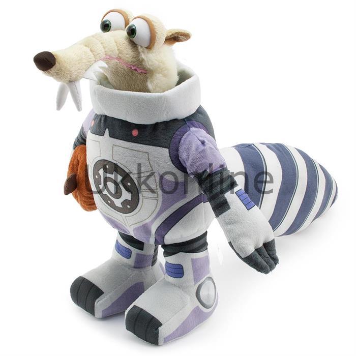 Neco 20534 Ice Age Peluş Astronot Fındıklı Scrat 30 cm
