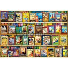 Educa 1000 Parça Puzzle 17102 World Travel Guides