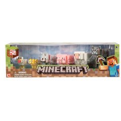GPH16590/TR MINECRAFT 6 LI HAYVAN SETİ