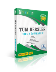 6. Sınıf  Paraf Yayınları Tüm Dersler Soru Kütüphanesi