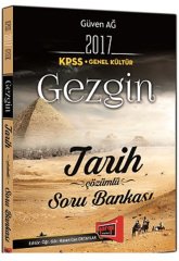 2017 KPSS Gezgin Tarih Çözümlü Soru Bankası Yargı Yayınları