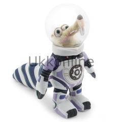 Neco 20533 Ice Age Peluş Astronot Scrat 22 cm