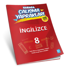 KARACA Çalışma Yaprakları İngilizce 8