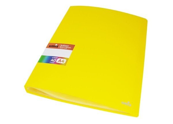 Umix Brillant Renk.Sunum Dos. 40Li Sari U1153P-Sa