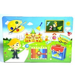 247272V-USL PINLI 6 ASST.AHŞAP BOZYAP