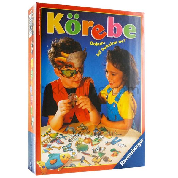 ROT219537 KÖREBE +4 yaş /Ravensburger
