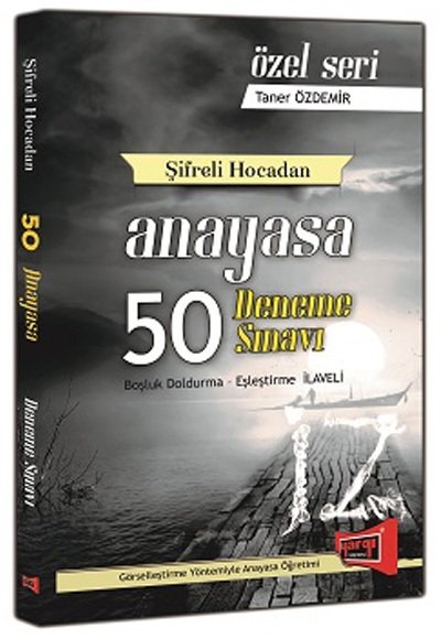 2017 KPSS Şifreli Hocadan Anayasa 50 Deneme Sınavı Yargı Yayınları