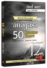 2017 KPSS Şifreli Hocadan Anayasa 50 Deneme Sınavı Yargı Yayınları