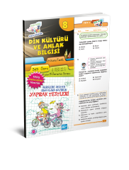 BİLGİ TRENİ YAPRAK TESTLERİ DİN KÜLTÜRÜ VE AHLAK BİLGİSİ 8
