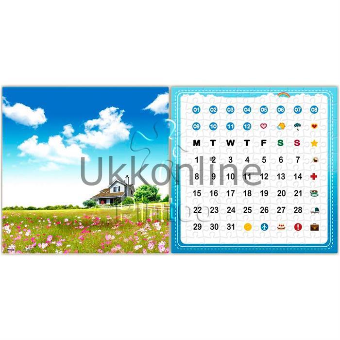 PINTOO PUZZLE TAKVİM PİNH1477 GÜZEL BİR OYUN