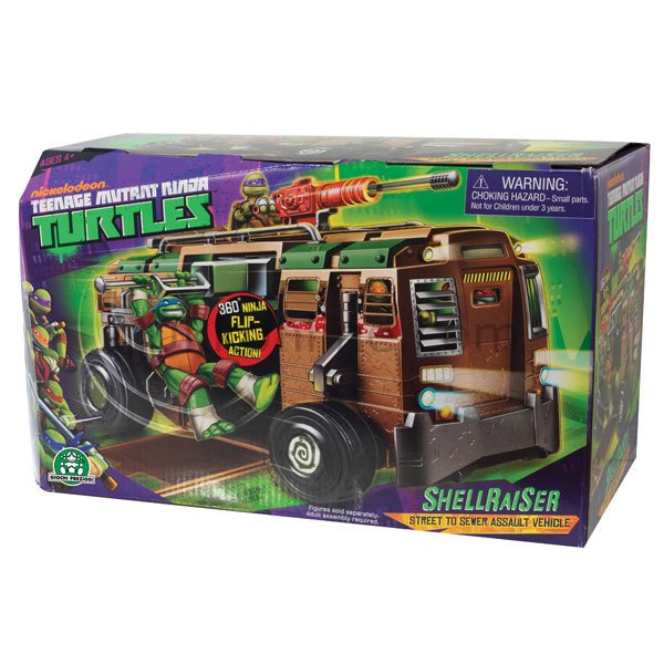GPH94010/TR NINJA TURTLES KARAVAN