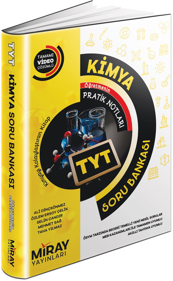 Miray TYT Kimya Konu Özetli Soru Bankası