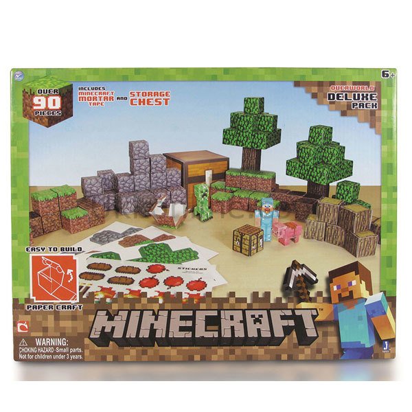 GPH16721/TR  MINECRAFT 90LI İNŞAAT PAKETİ
