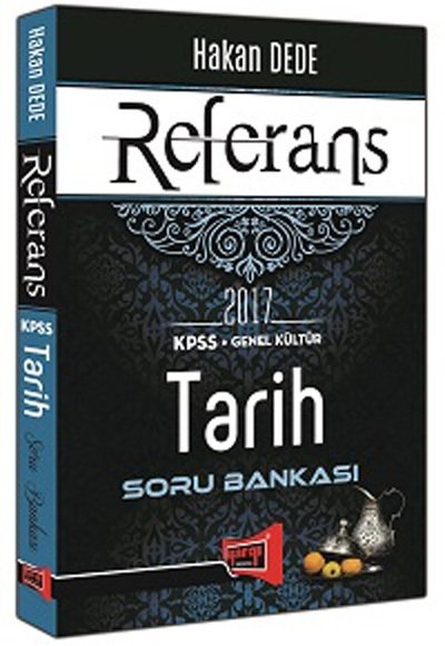 2017 KPSS Referans Tarih Çözümlü Soru Bankası Yargı Yayınları