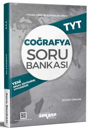 TYT COĞRAFYA SORU BANKASI ANKARA YAYINLARI