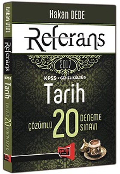 2017 KPSS Referans Tarih Çözümlü 20 Deneme Sınavı Yargı Yayınları