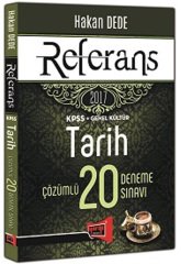 2017 KPSS Referans Tarih Çözümlü 20 Deneme Sınavı Yargı Yayınları