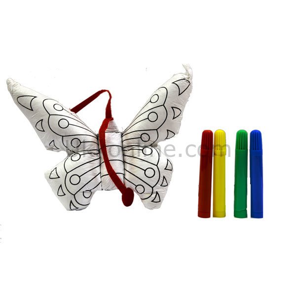 818XQ SOFT KELEBEK BOYANABİLİR KALEMLİ