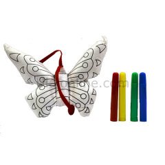 818XQ SOFT KELEBEK BOYANABİLİR KALEMLİ
