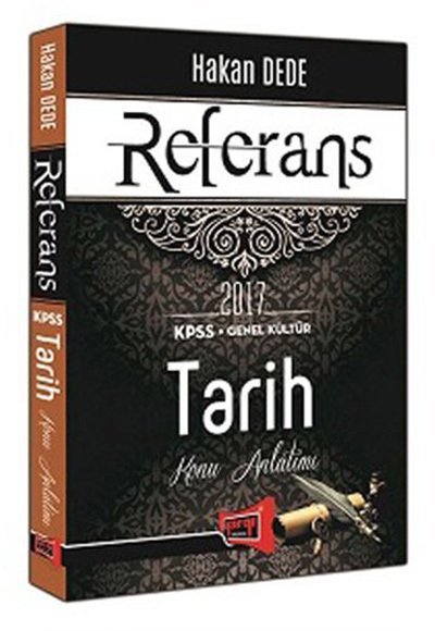 2017 KPSS Referans Tarih Konu Anlatımı Yargı Yayınları