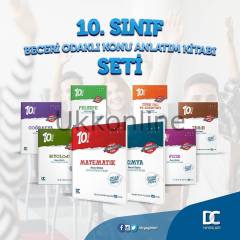 FEN  LİSELERİ İÇİN 10.SINIF TÜM DERSLER KONU ANLATIMLI  SET