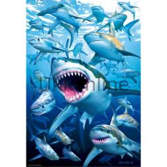 Educa 500 Parça Puzzle 17085 Shark Club