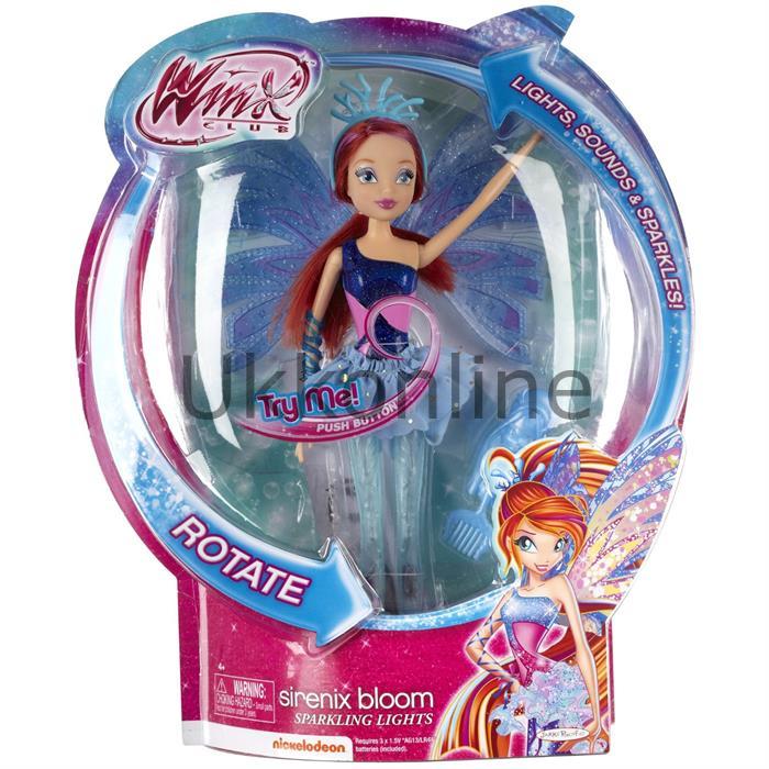 Winx Sirenix Sparkling Lights Bloom