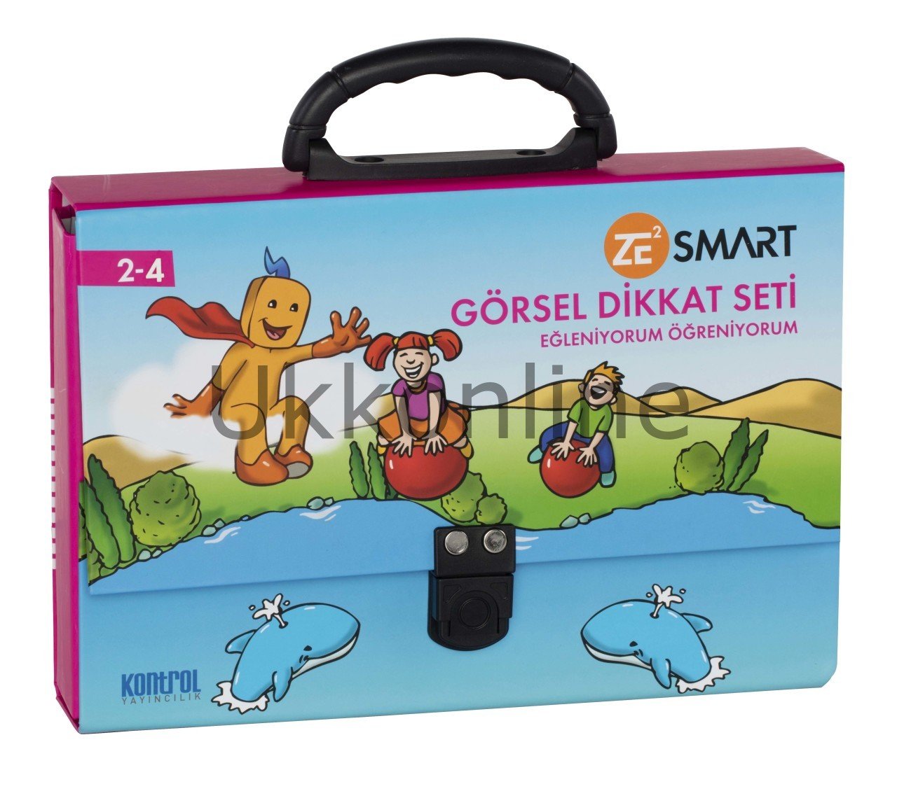 2-4 Yaş ZE² Smart Görsel Dikkat Seti
