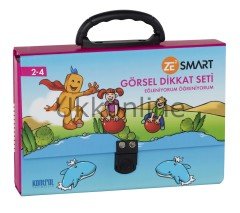 2-4 Yaş ZE² Smart Görsel Dikkat Seti