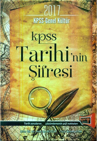2017 KPSS Tarihinin Şifresi Yargı Yayınları