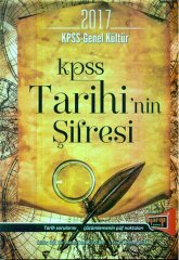 2017 KPSS Tarihinin Şifresi Yargı Yayınları